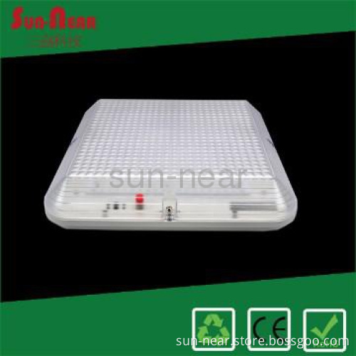 LED Emergency and Sensing Ceiling Light